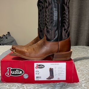 Mens Justin Boots 9.5D